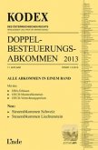 Doppelbesteuerungs-Abkommen 2013 (f. Österreich)