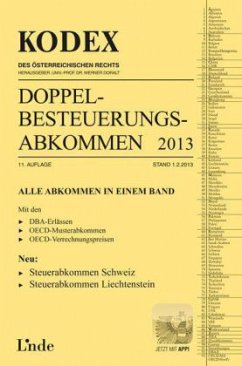 Doppelbesteuerungs-Abkommen 2013 (f. Österreich)