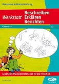 Werkstatt: Beschreiben, Erklären, Berichten