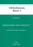 Bibliographie Ernst Meumann (eBook, PDF)