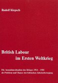 British Labour im Ersten Weltkrieg (eBook, PDF)