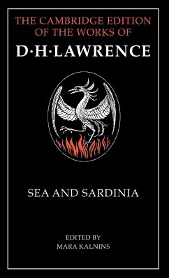 Sea and Sardinia - Lawrence, D. H.