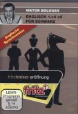 Englisch 1.c4 e5 für Schwarz, englische Ausgabe, DVD-ROM Englisch 1.c4 e5 für Schwarz, englische Ausgabe, DVD-ROM