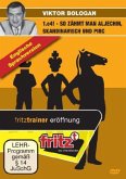 1.e4! - so zähmt man Aljechin, Skandinavisch und Pirc, englische Ausgabe, DVD-ROM