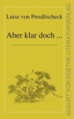 Cover Aber klar doch . . .