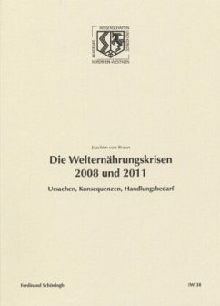 Cover Die Welternährungskrisen 2008 und 2011