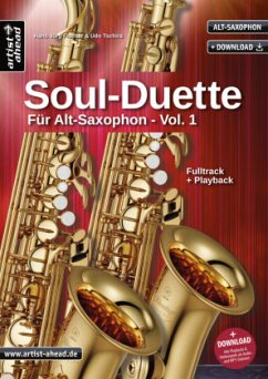 Soul-Duette, für Alt-Saxophon - Fischer, Hans-Jörg; Tschira, Udo