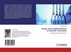 Study and Implimentation of Genetic Intricacies