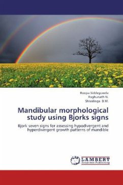 Mandibular morphological study using Bjorks signs