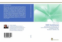 UNO-Sanktionen - Rogalski, Steffen A.