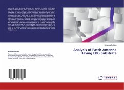 Analysis of Patch Antenna Having EBG Substrate - Sultana, Rezwana