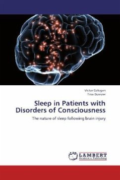 Sleep in Patients with Disorders of Consciousness