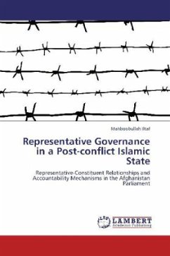 Representative Governance in a Post-conflict Islamic State - Iltaf, Mahboobullah