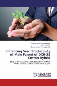 Enhancing Seed Productivity of Male Parent of DCH-32 Cotton Hybrid