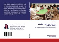 Family Environment in Urban India - Singh, Ritu;Thind, S. K.