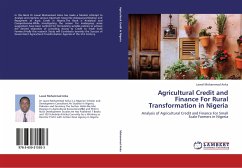 Agricultural Credit and Finance For Rural Transformation in Nigeria