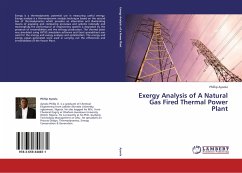 Exergy Analysis of A Natural Gas Fired Thermal Power Plant