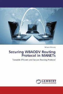 Securing WBAODV Routing Protocol in MANETs - Elmasry, Wisam