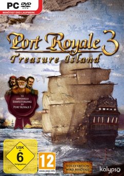 Cover Port Royale 3 - Treasure Island