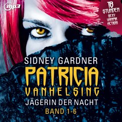 Patricia van Helsing, Jägerin der Nacht, 3 MP3-CD. Tl.1 - Gardner, Sidney
