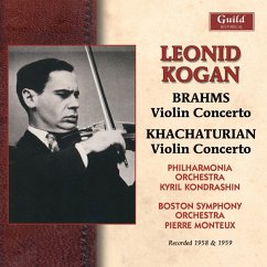 Violin Concertos - Kogan/Leonid/Kondrashin/Philharmonia Orch.