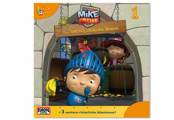Mike, der Ritter und der lächelnde Schatz