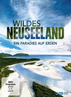 Wildes Neuseeland - Ein Paradies auf Erden - 2 Disc DVD