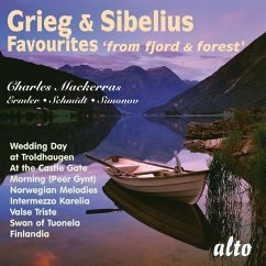 Favourites From Fjord And Forest - Mackerras/Nso Of London/+