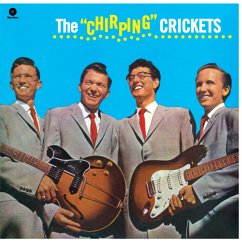 The Chirping Crickets+4 Bonus Tracks! - Holly,Buddy & The Crickets