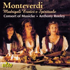 Madrigali Erotici E Spirituale - Rooley/Consort Of Musicke