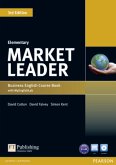 Coursebook with DVD-ROM and MyEnglishLab / Market Leader Elementary 3rd edition
