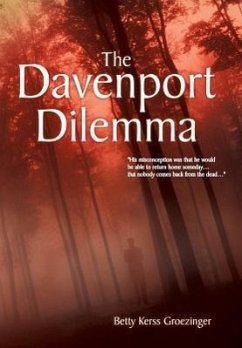 The Davenport Dilemma - Groezinger, Betty Kerss