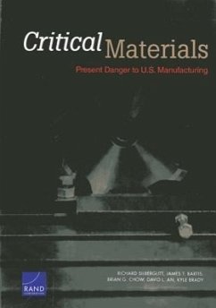 Critical Materials - Silberglitt, Richard; Bartis, James T; Chow, Brian G; An, David L; Brady, Kyle