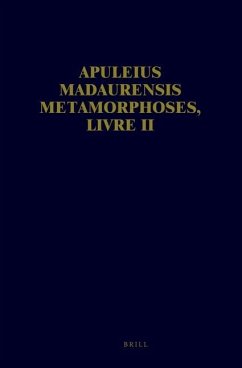 Apuleius Madaurensis Metamorphoses, Livre II - Mal-Maeder, Danielle Van