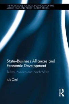 State-Business Alliances and Economic Development - Özel, I&