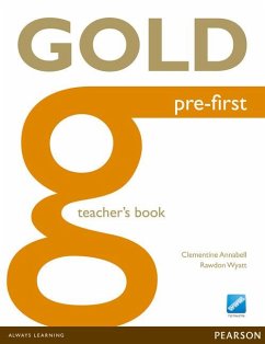 Gold Pre-First Teacher's Book - Annabell, Clementine; Wyatt, Rawdon