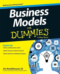 Business Models For Dummies - Muehlhausen, Jim