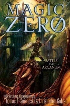 Battle for Arcanum - Sniegoski, Thomas E.; Golden, Christopher