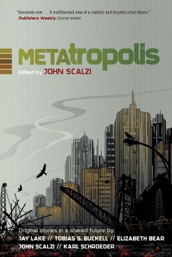 METATROPOLIS - Scalzi, John
