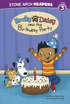 Rocky and Daisy and the Birthday Party - Crow, Melinda Melton