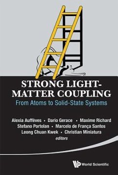 Strong Light-Matter Coupling: From Atoms to Solid-State Systems