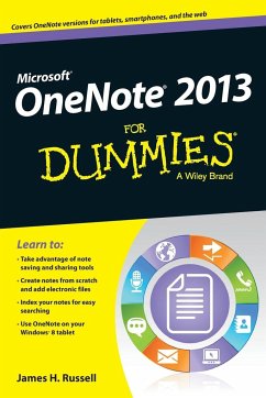 OneNote 2013 For Dummies - Russell, James H.