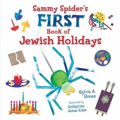 Sammy Spider's First Book of Jewish Holidays - Rouss, Sylvia A