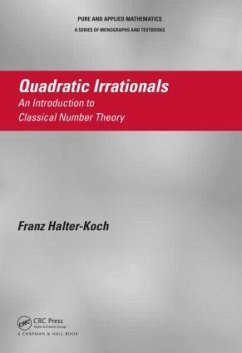 Quadratic Irrationals - Halter-Koch, Franz