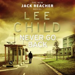 Never Go Back, 4 Audio-CDs - Child, Lee