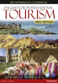 Pre-Intermediate, Coursebook and DVD-ROM / English for International Tourism, New Edition