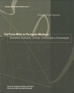 Um Passo Mais No Português Moderno: Gramática Avançada, Leituras, Composição E Conversação Volume 1 - Fagundes, Francisco Cota