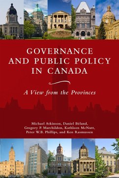 Governance and Public Policy in Canada - Johnson-Shoyama-Graduate School