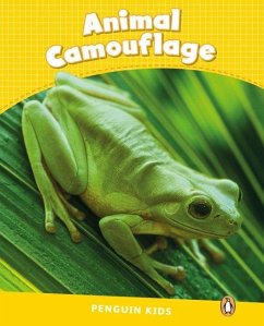 Cover Level 6: Animal Camouflage CLIL