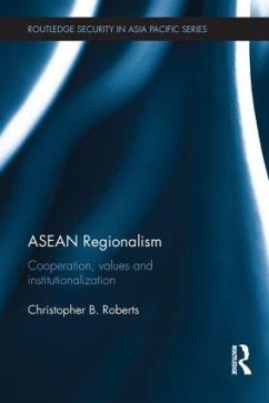 ASEAN Regionalism - Roberts, Christopher B